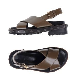 Marni Leather Sandals US: 9 It: 40